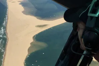 Découverte d'Arcachon en Hélicoptère - « Cap Dune du Pilat »
