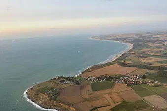 Balade le long de la côte