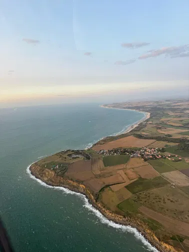 Balade le long de la côte