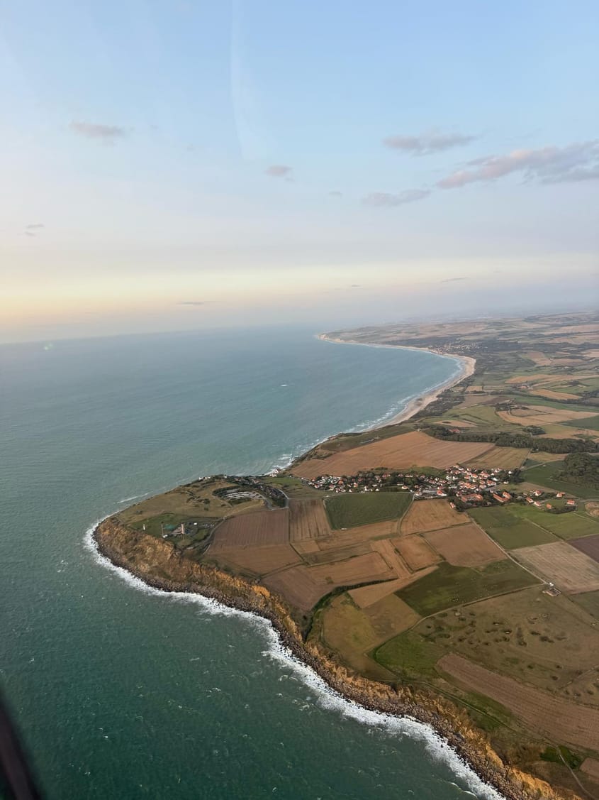 Balade le long de la côte