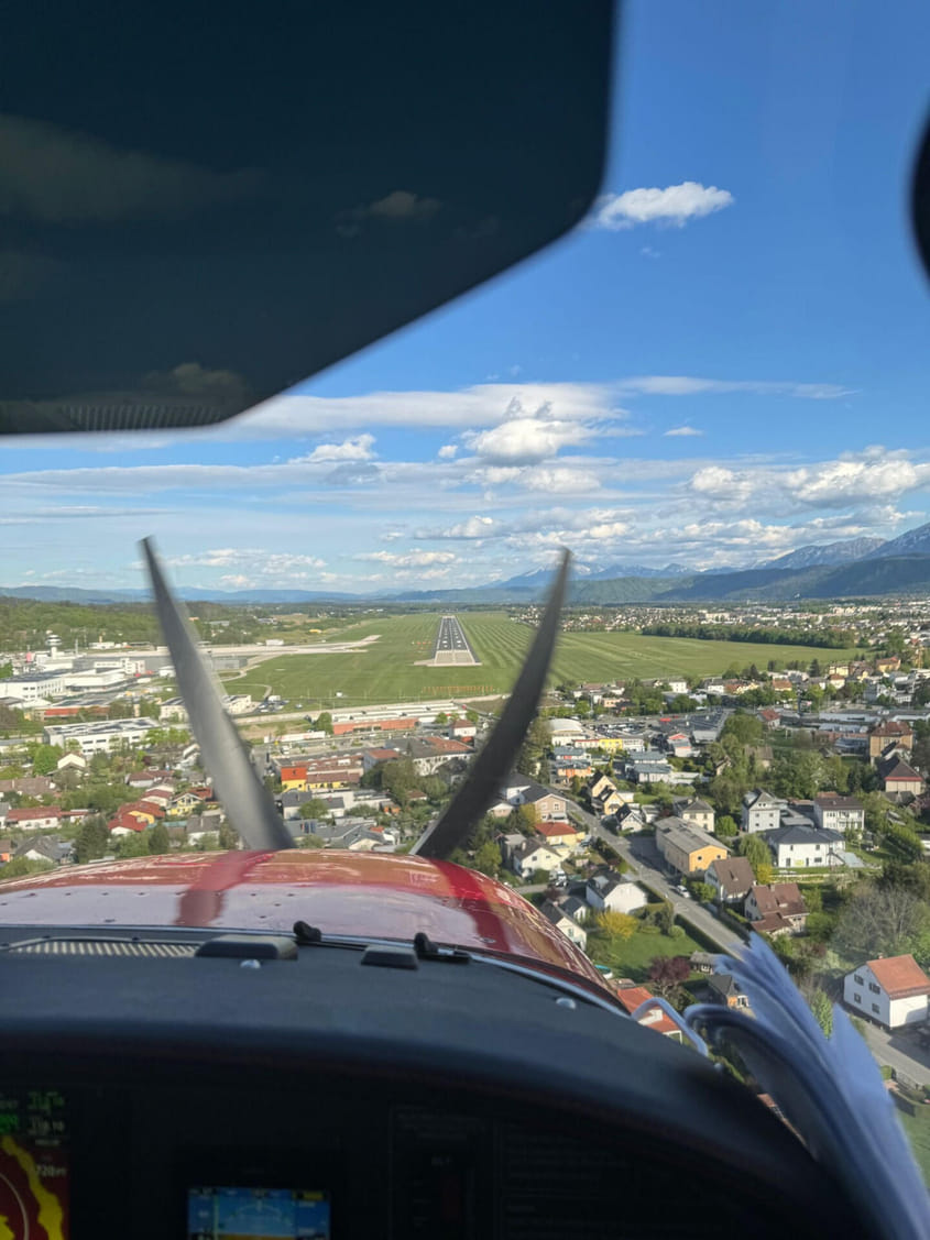 Kärnten / Südösterreich - Erstelle deinen eigenen Flug