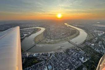 Rundflug ab Dinslaken – Ziele nach Wunsch