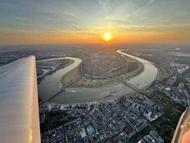 Rundflug ab Dinslaken – Ziele nach Wunsch