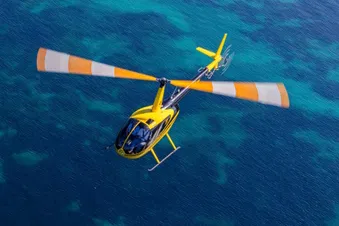 Helicopter Trial flight with views of Mallorca! (45 min)