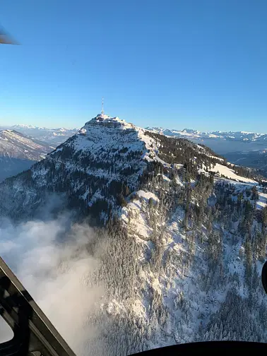 Helikopter Rundflug Rigi - Pilatus