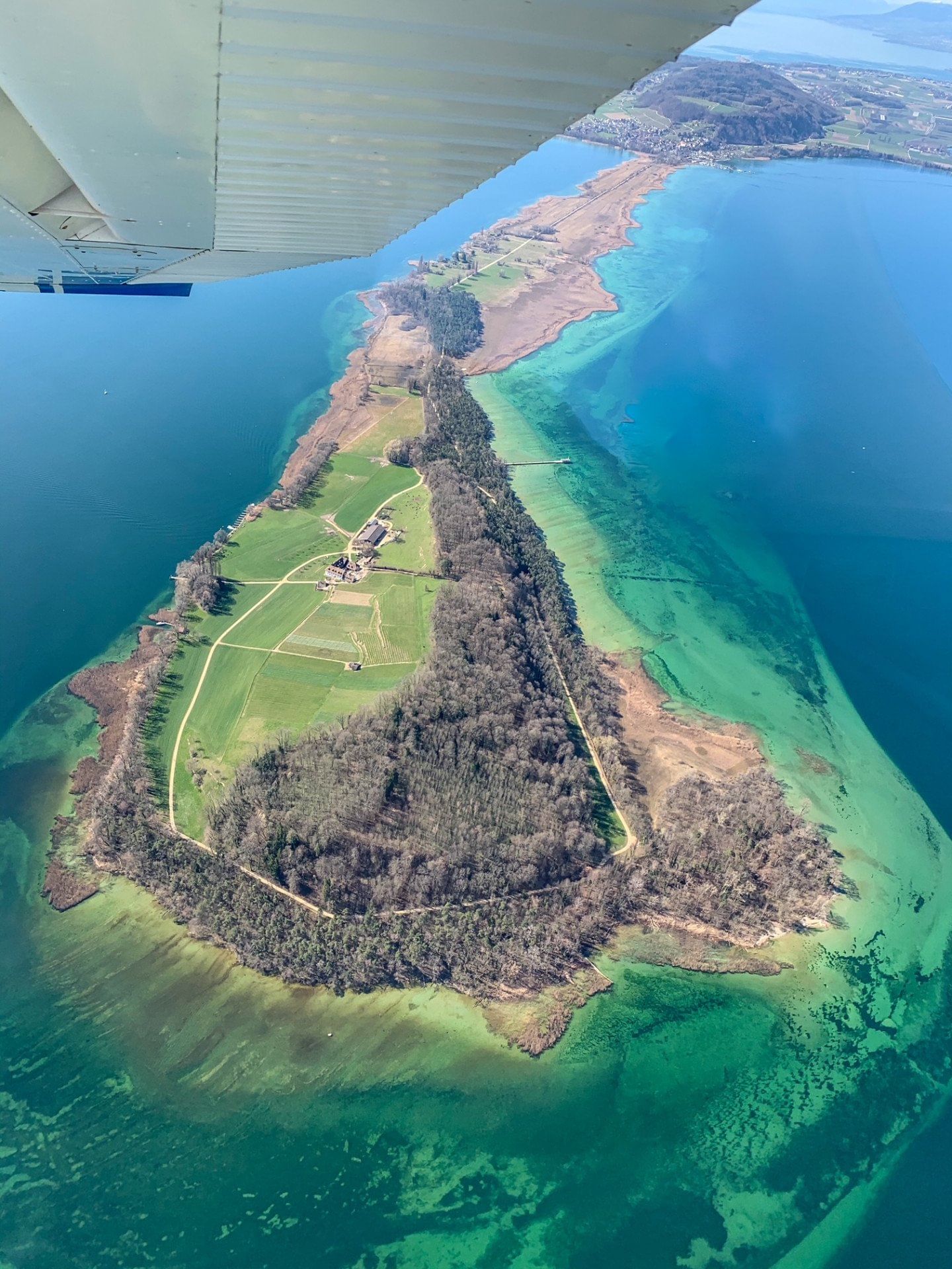 De la Gruyère aux 3-Lacs (Grande Cariçaie et Ile St-Pierre)