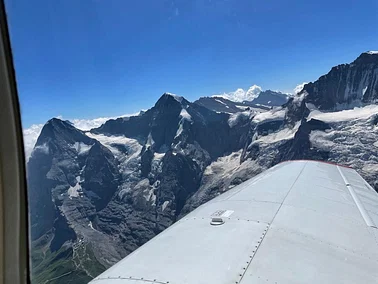 Jungfrau Aletsch- und Rhonegletscher - Schweizer Alpen