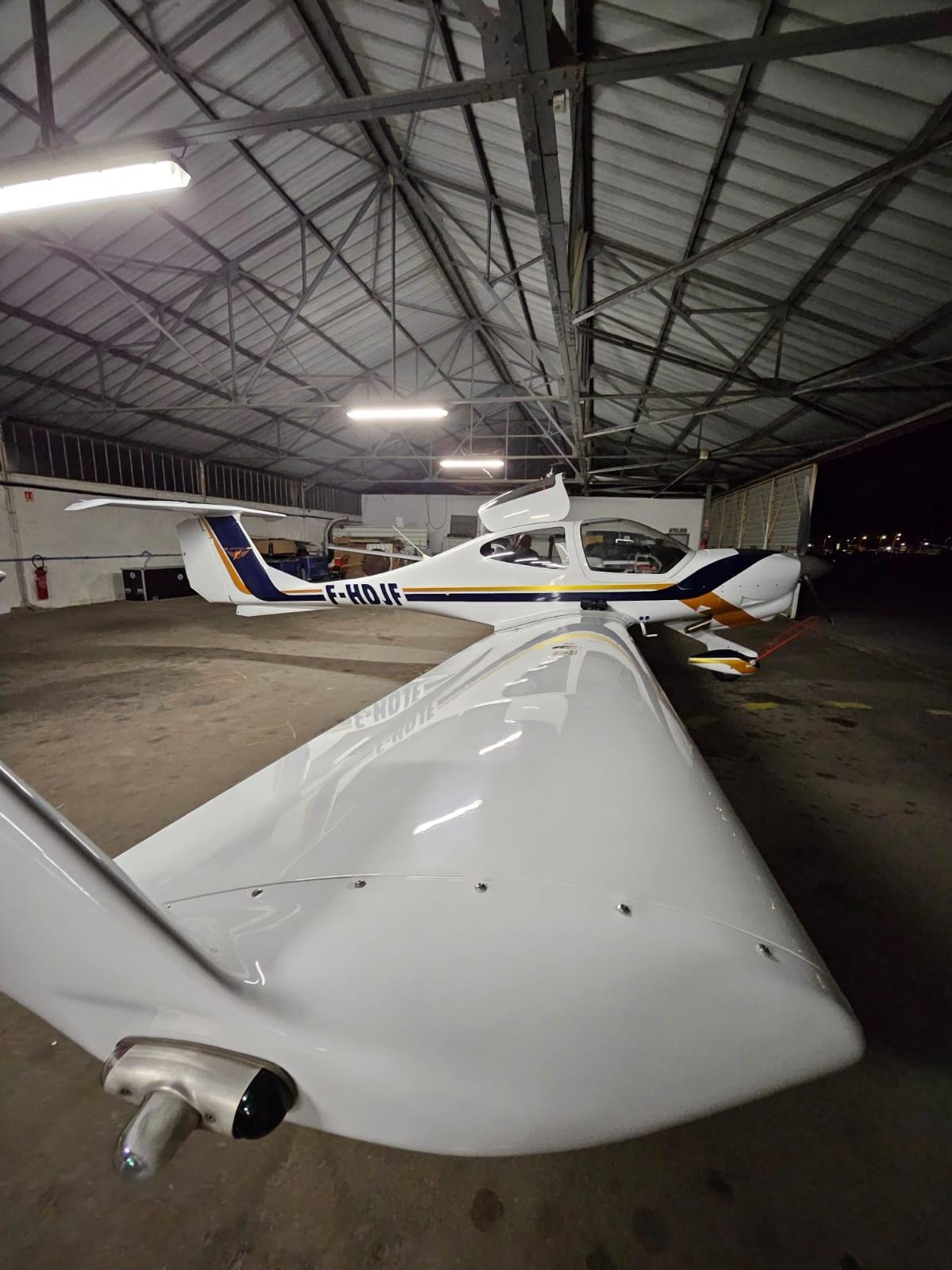 Retour Vol de Nuit F-HDJF