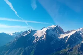 Le massif des Ecrins