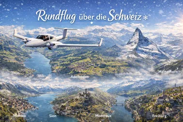 Swiss Grand Panorama Flight