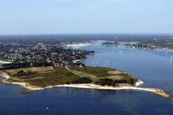 Vol régional en Bretagne