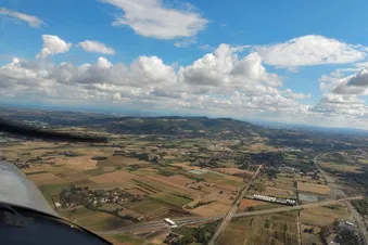 Vol d'initiation au pilotage - 50m
