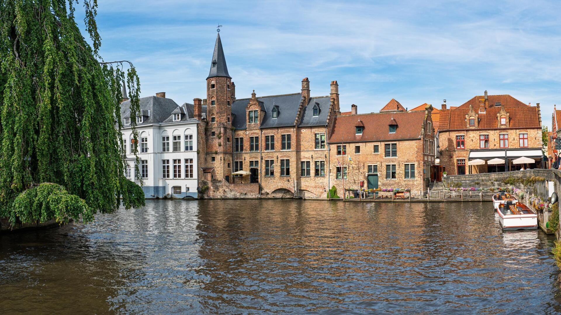 Discover Bruges from the skies