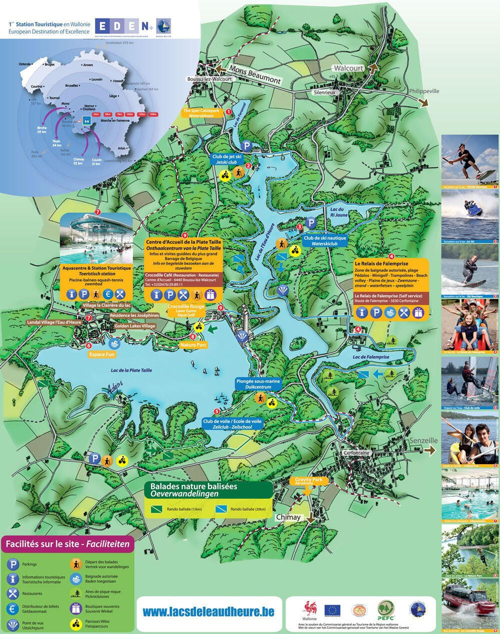 Barrage de l'eau d'heure