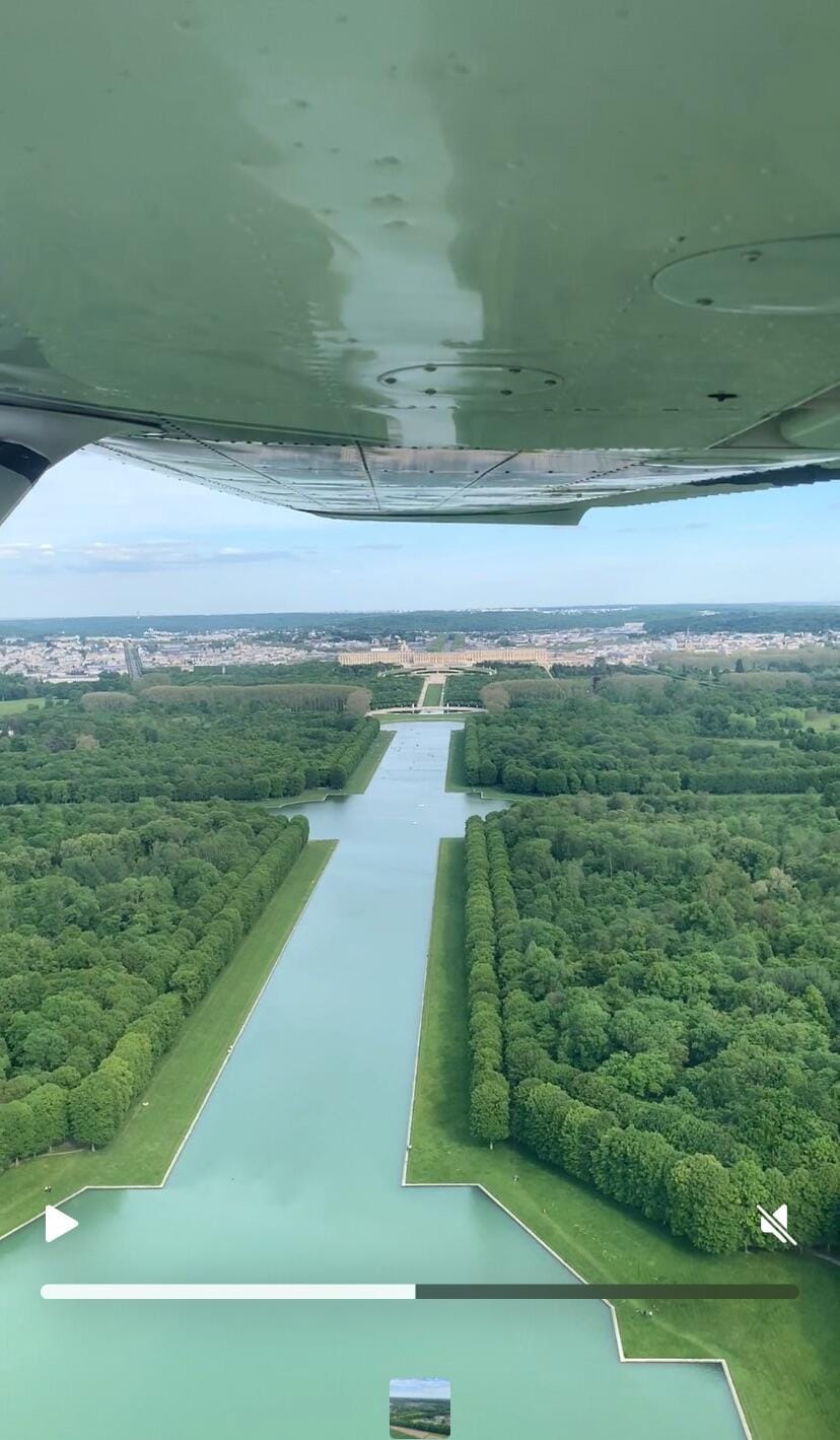 le grand canal de Versailles