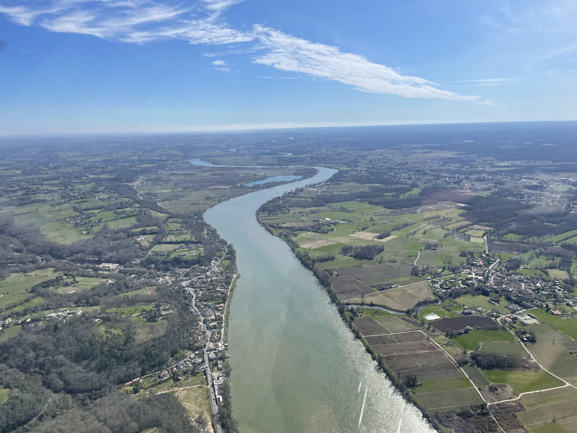 Les vignobles bordelais en Hélicoptère - 40 min