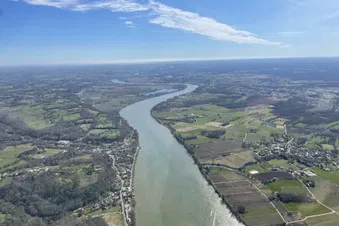 Les vignobles bordelais en Hélicoptère - 40 min