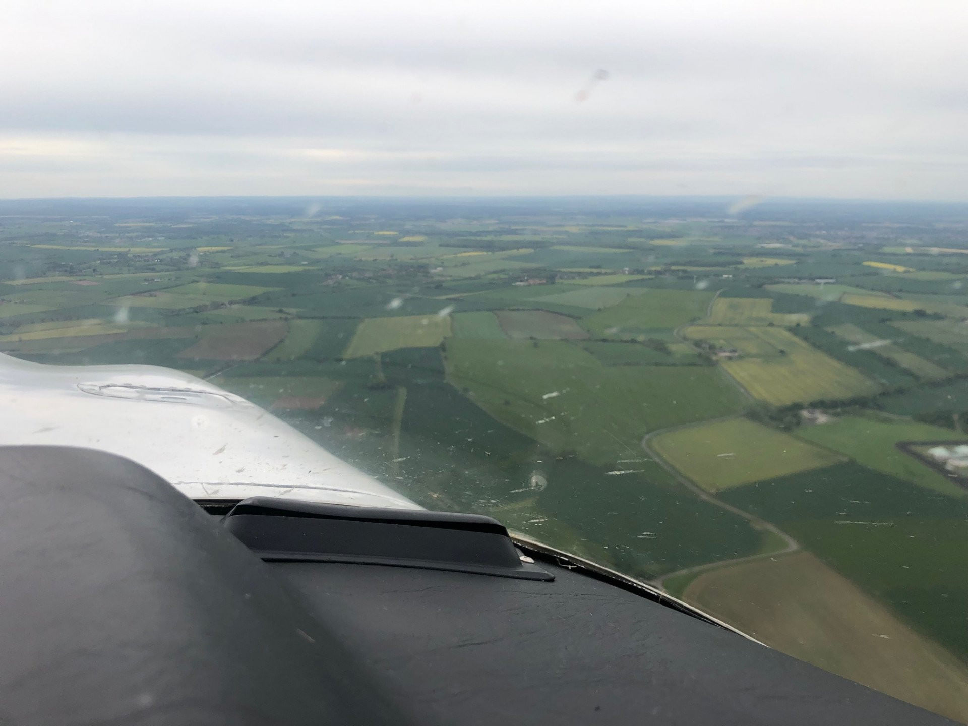 Scenic Excursion Flight over the Peak District and Sheffield