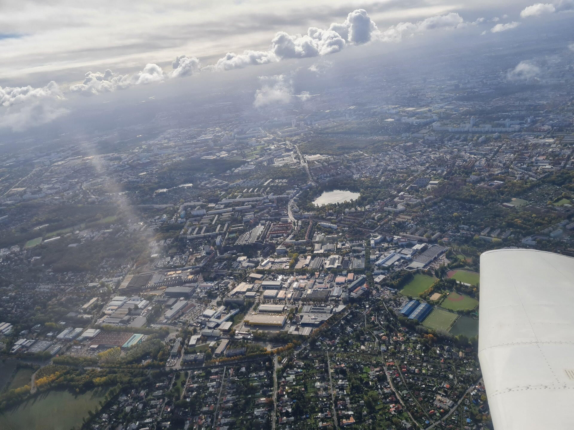 Berlin City einmal von oben betrachten