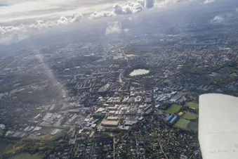 Berlin City einmal von oben betrachten