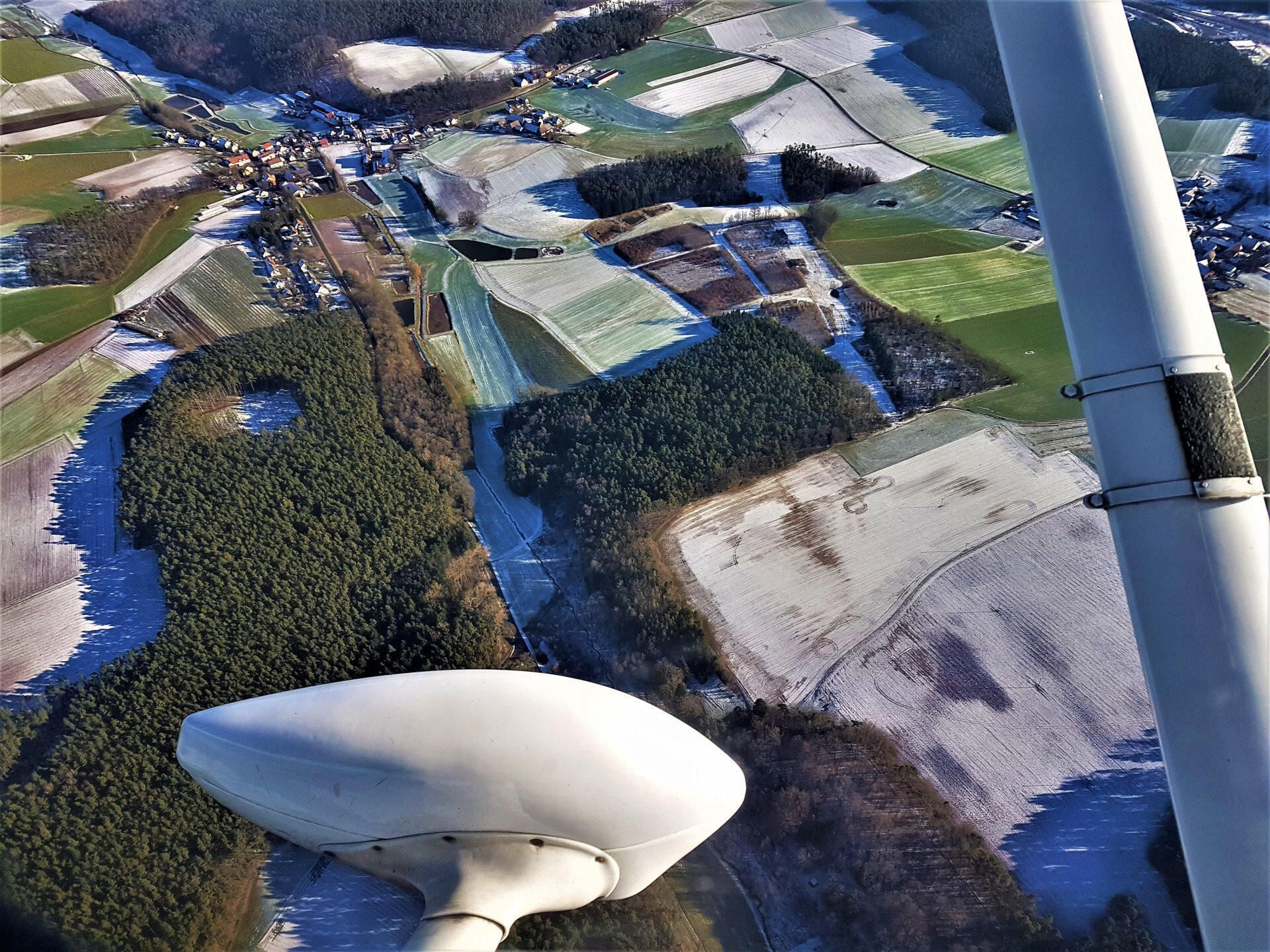 Rundflug - Fränkisches Seenland