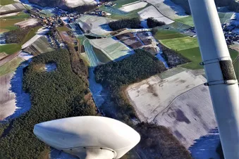 Rundflug - Fränkisches Seenland