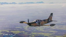 Alpen und Acrobat  Ex. Lybian Airforce Marchetti F260WL