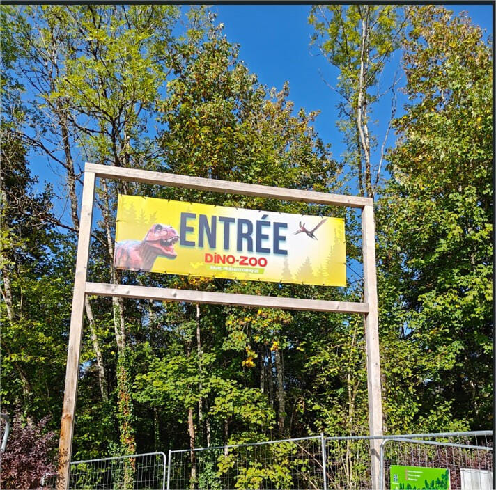 Journée au Dino-Zoo