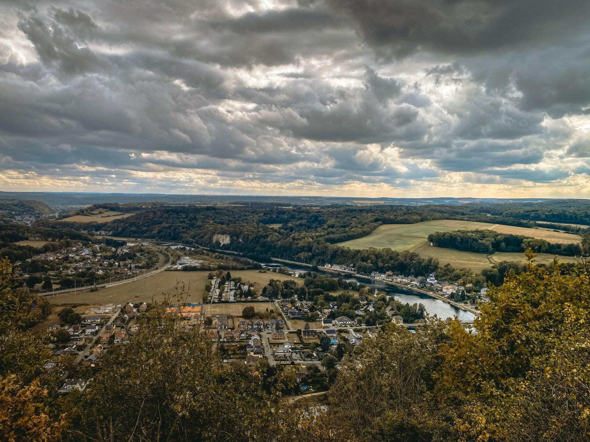 Baptême de l'air en Hélicoptère - Namur et ses alentours