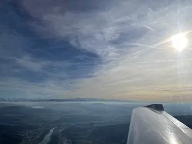 Rundflug 1h - Ziel frei wählbar (max. 1 Passagier)