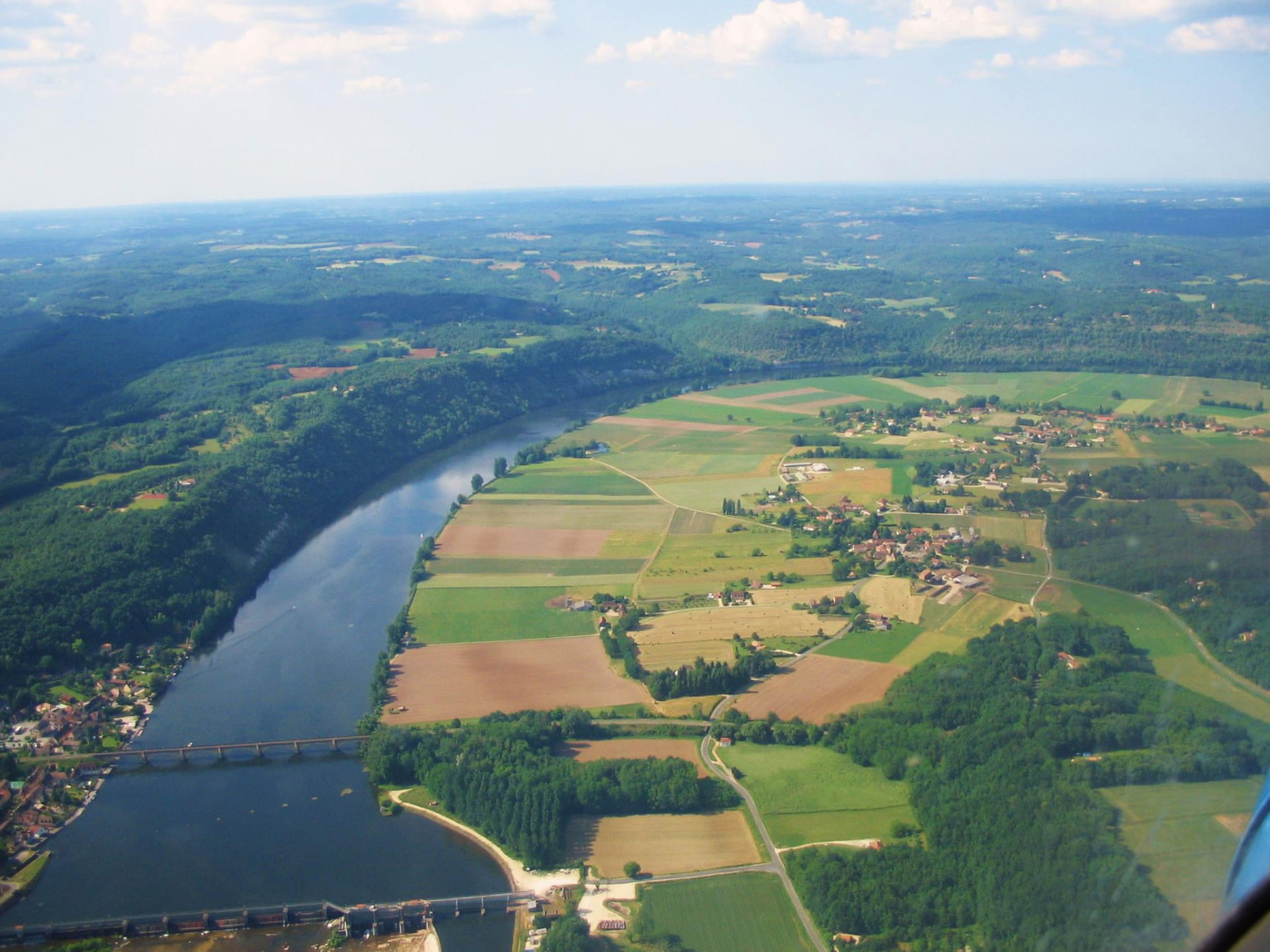 La vallée de la Dordogne et ses Châteaux