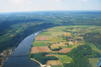 La vallée de la Dordogne et ses Châteaux