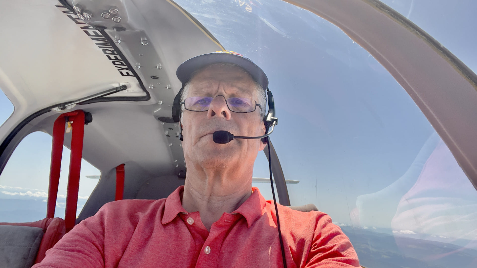 Über den Wolken....