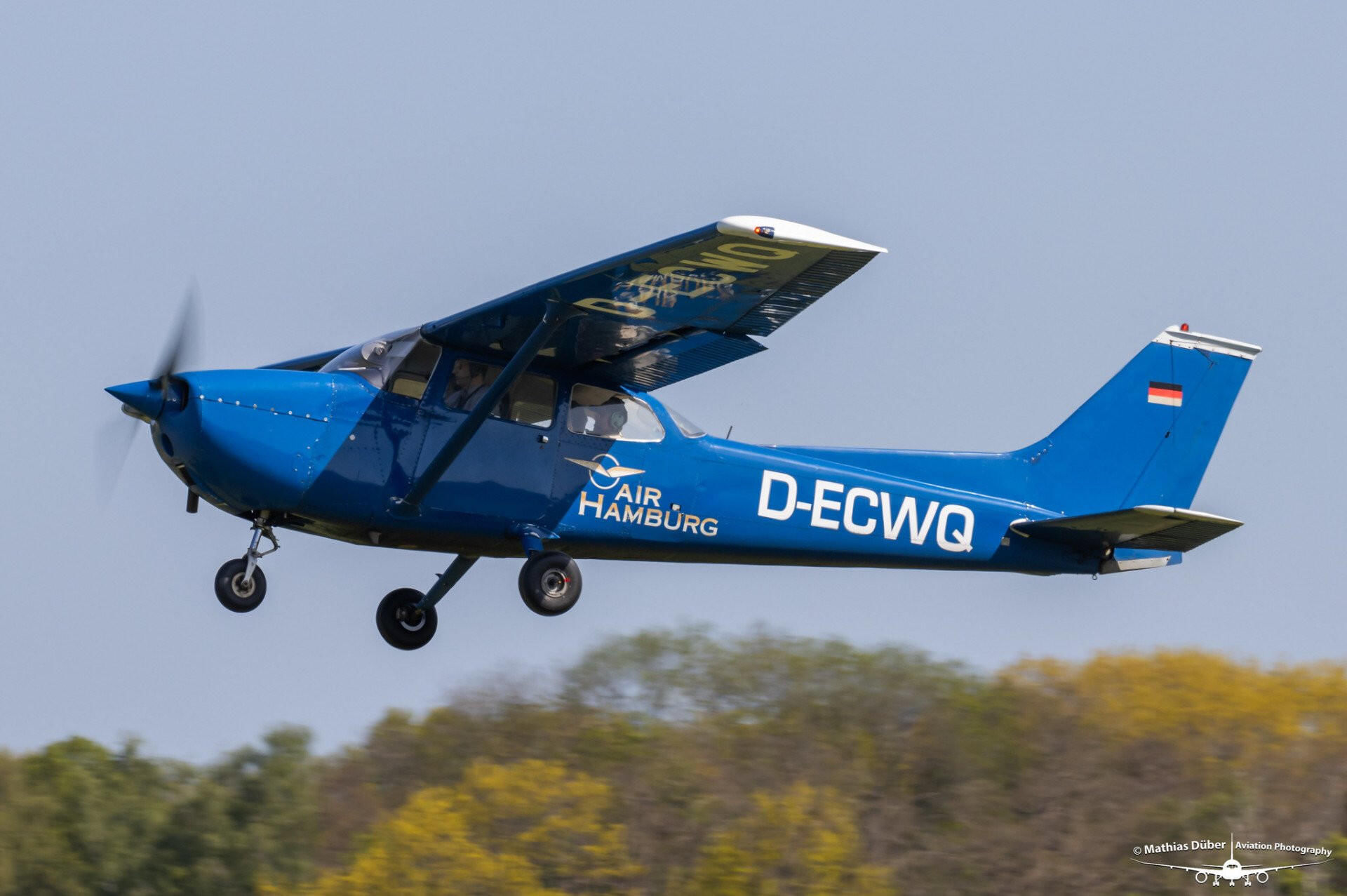 Schnupperflug Cessna 172 + 2 Begleitpersonen