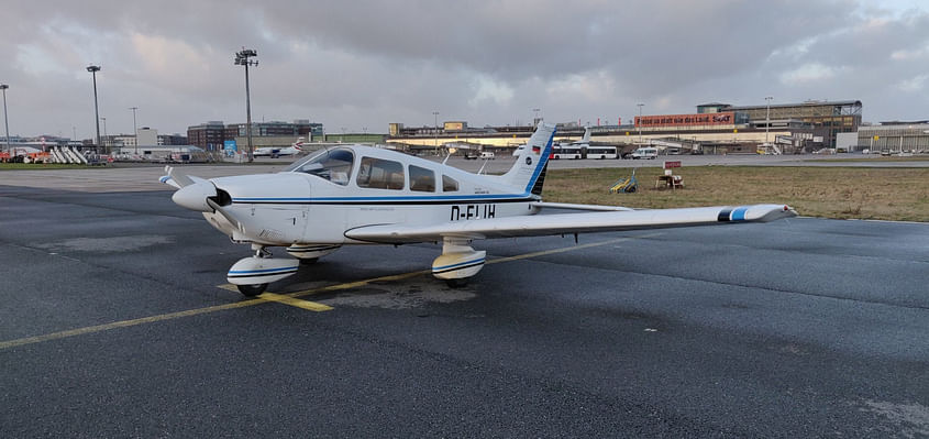 (45 min) Rundflug Meppen und Umgebung