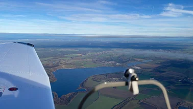 Rundflug über das Ruhrgebiet ab Dortmund