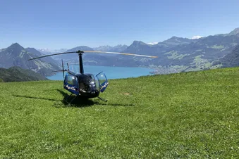 Helicopter: 5 Mountains in Central Switzerland