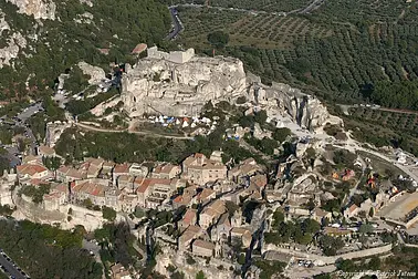 Les baux de Provence et tour des Alpilles