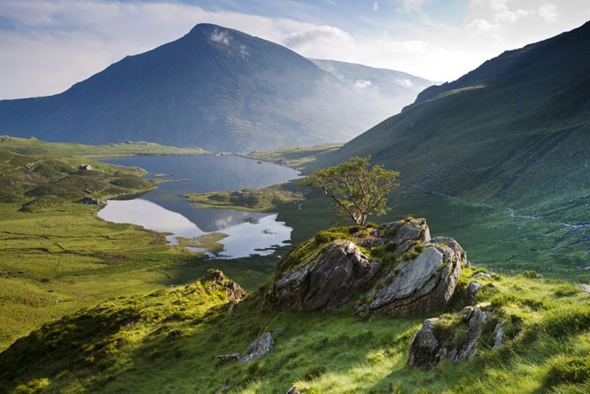 Sightseeing tour of Snowdonia