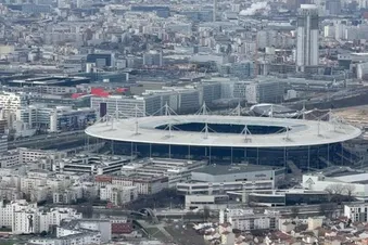 Vue aérienne Stade de France