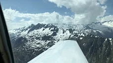 Fly high over the alps...