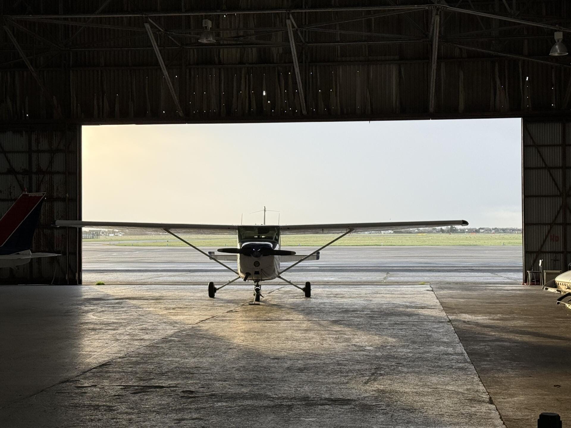 Our aircraft