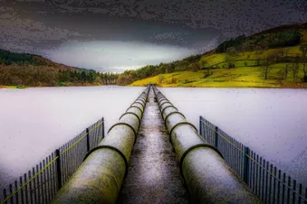 Dam Busters Flight practice route 🛬