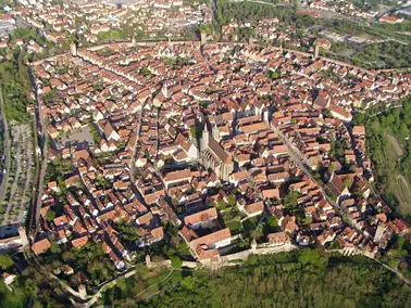 Ausflug ins das malerische Rothenburg ob der Tauber