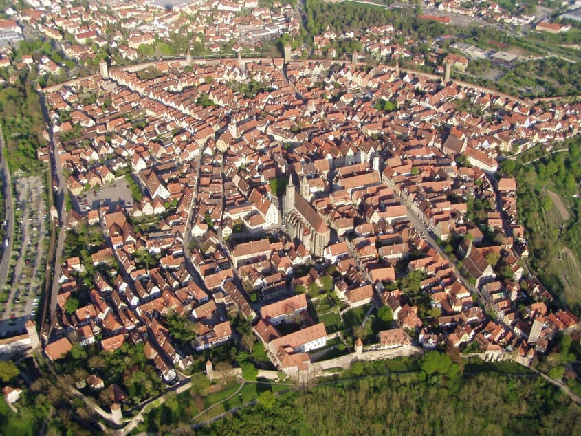 Ausflug ins das malerische Rothenburg ob der Tauber