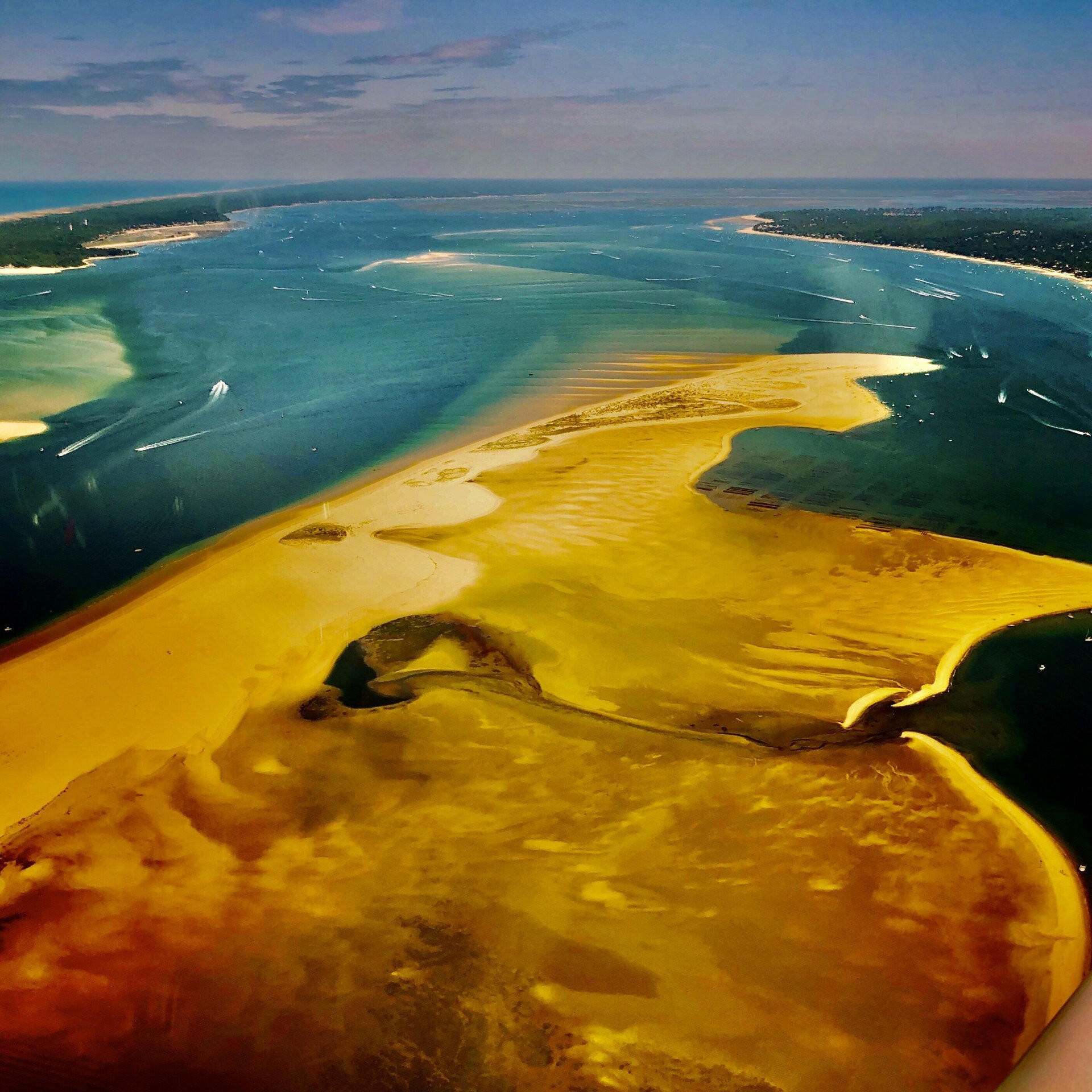 Découvrez le Bassin D'Arcachon vu du ciel
