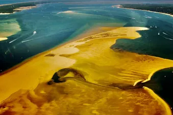 Découvrez le Bassin D'Arcachon vu du ciel