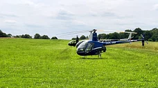 Initiation au pilotage en Hélicoptère R22