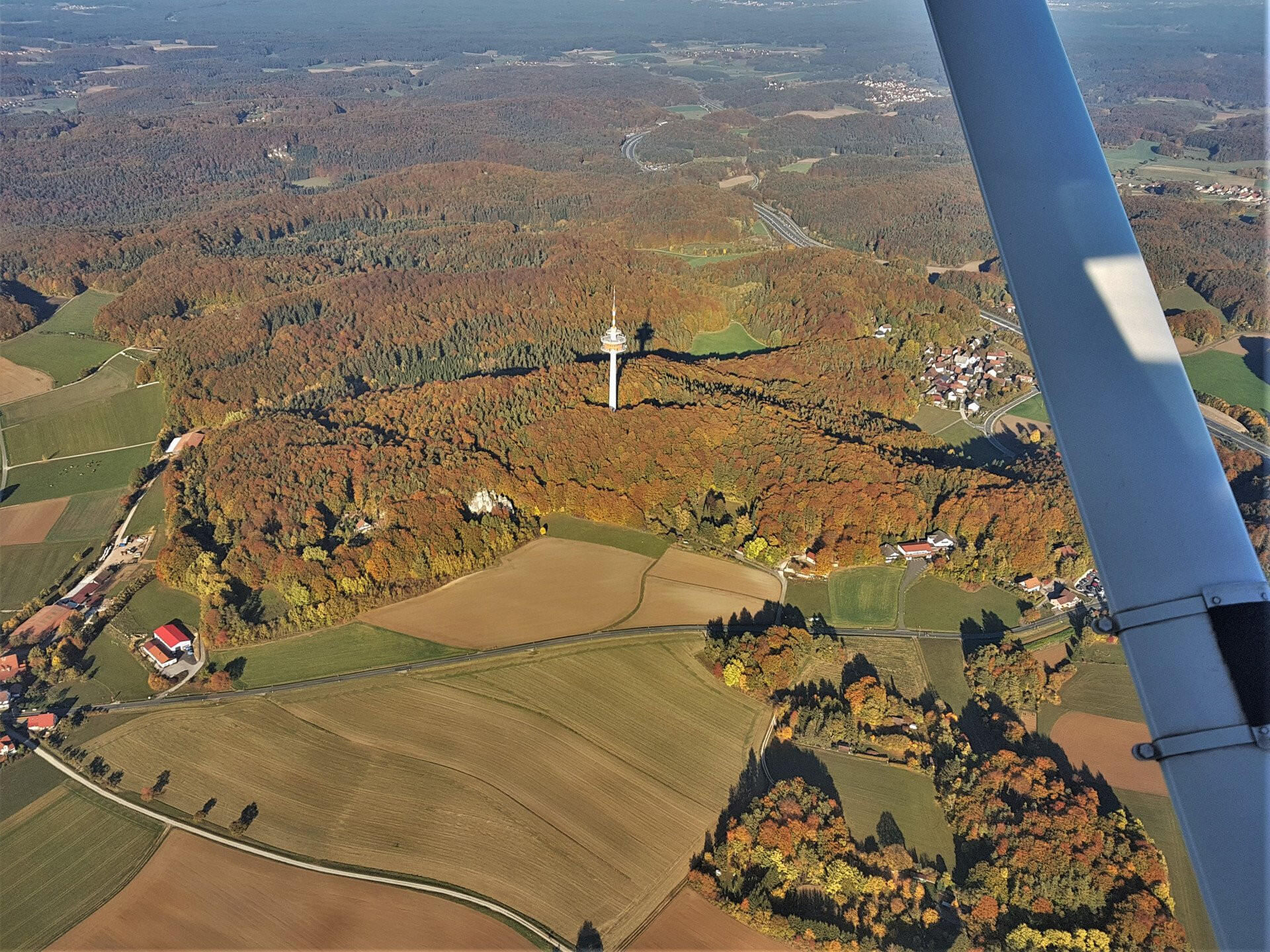Rundflug Fränkische Schweiz