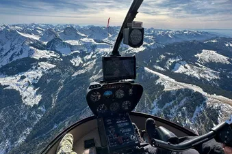 Gurnigelpass mit Gantrisch im Hintergrund